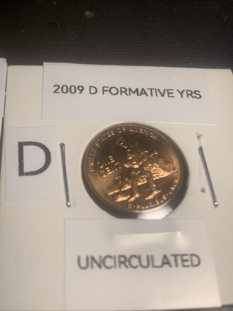 2009 P and D Cents Formative Yrs BU