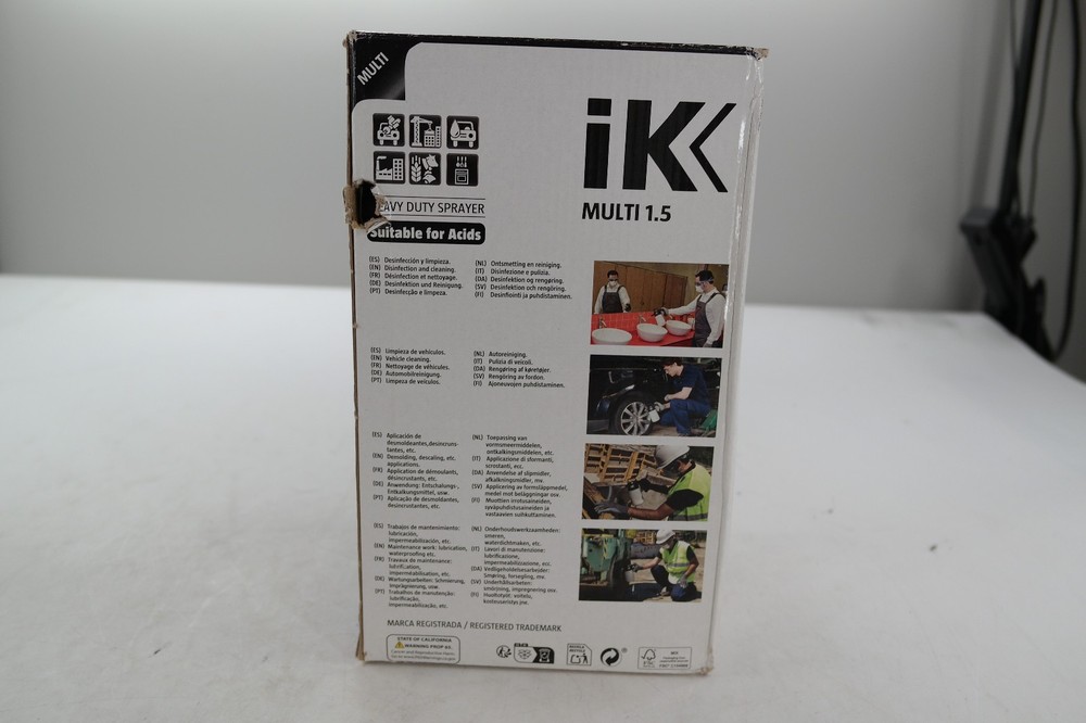 iK Multi Pro 2 Pump Sprayer 1,5 liter