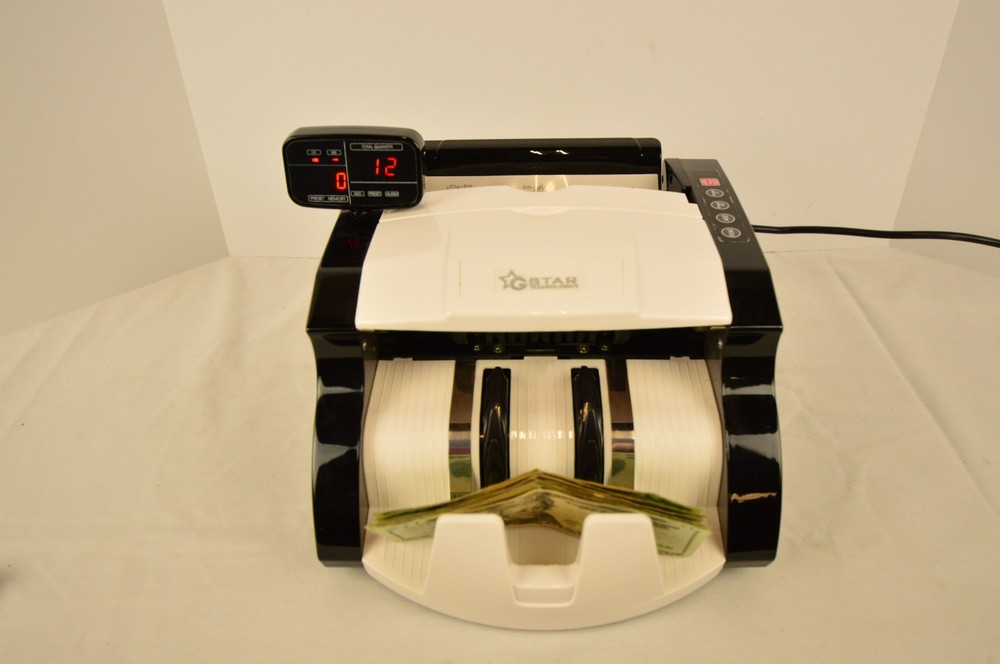 G-Star Technologies Bill Counter GS NZ-422B Tested WORKING