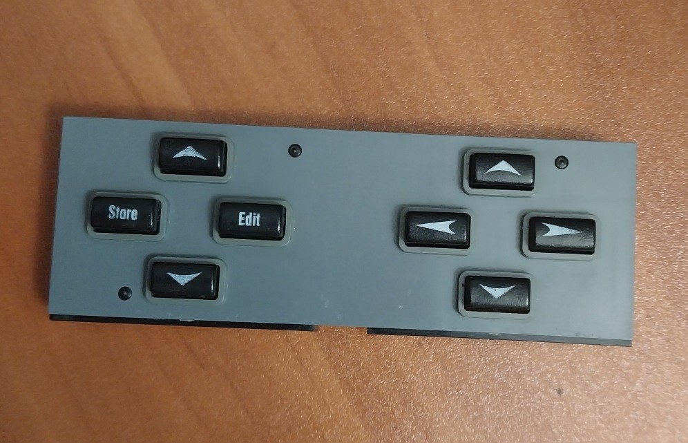 DigiTech Edit Button Panel