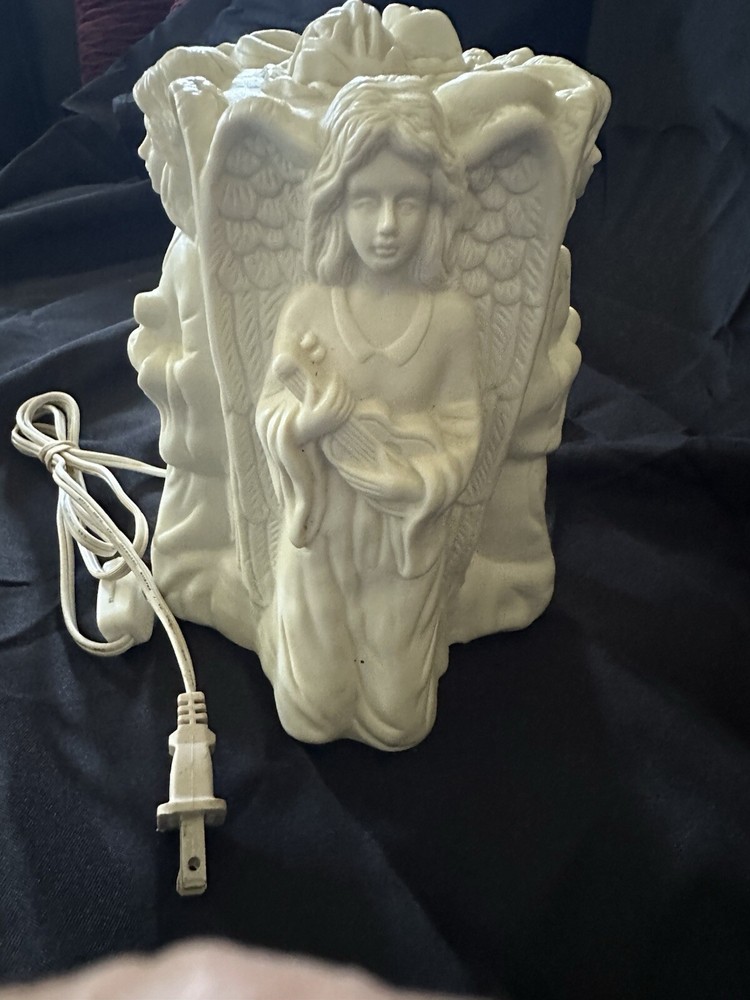 vintage angels table nightlight