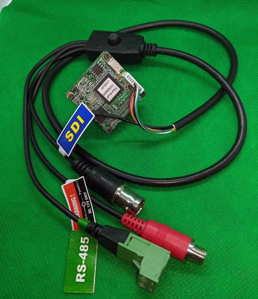 Marshall Electronics Full HD Color Board Camera with Cables / Controls (Untested