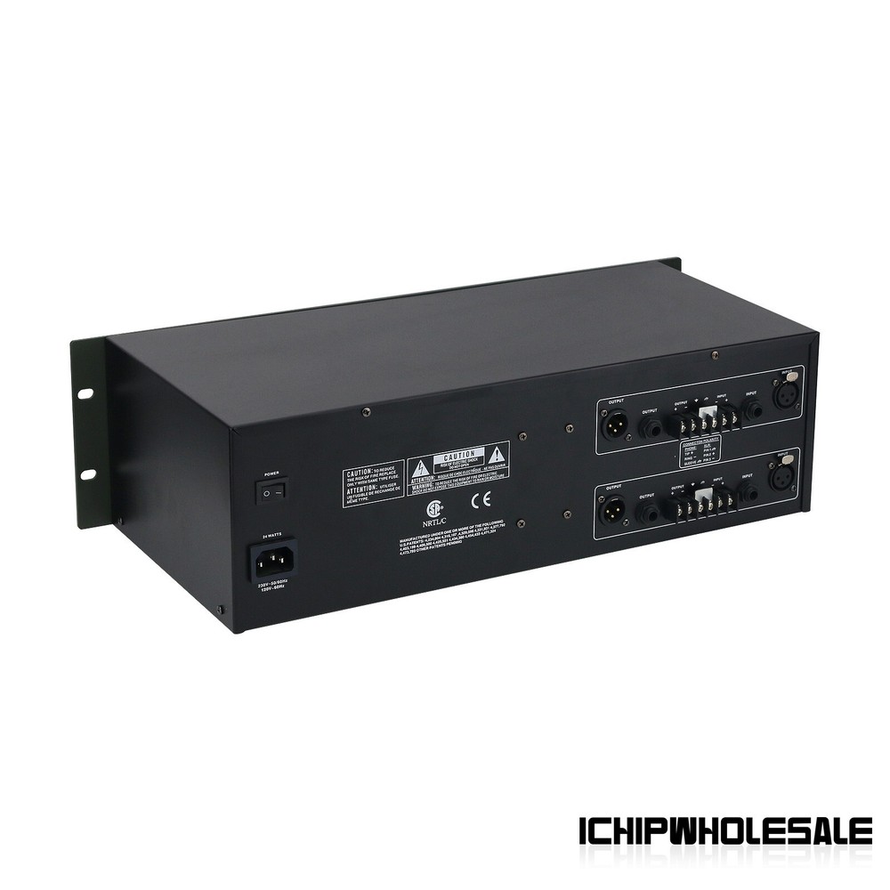 DBX 1231 Audio Equalizer Dual 31 Band IC Chip Control Solid Core Pure Copper