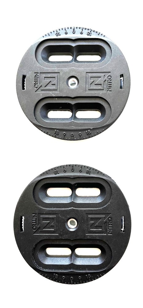 Nitro Snowboard Bindings - Mini Disc Kit - With or WO Screws / Washers