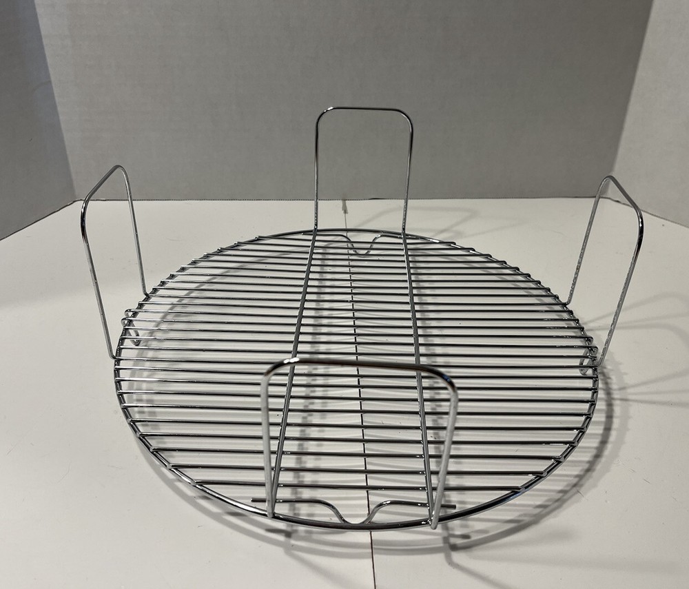 NuWave Pro Infrared Oven Model #20301 Replacement Part Silver Grill Rack