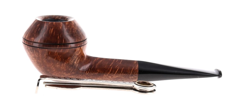 Pipe Franz Pipe brown smooth shape rhodesian