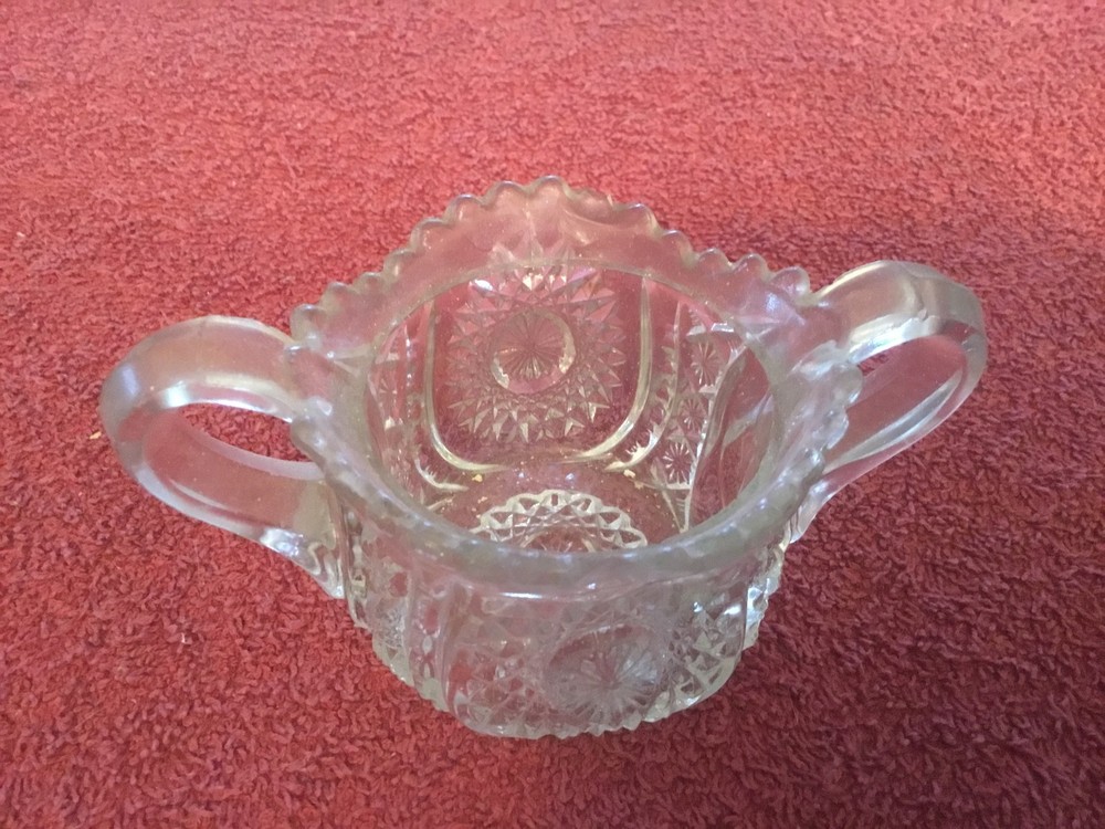 2 Handled Glass Dish