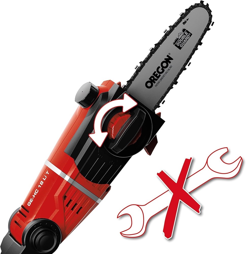 Einhell Power X-Change 18-Volt Cordless Pole Chain Saw (Tool Only)