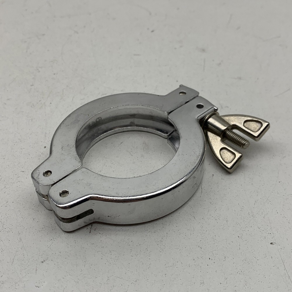 (3-Pack) Dual Hinge Sanitary Tri Clamp Fitting 2"