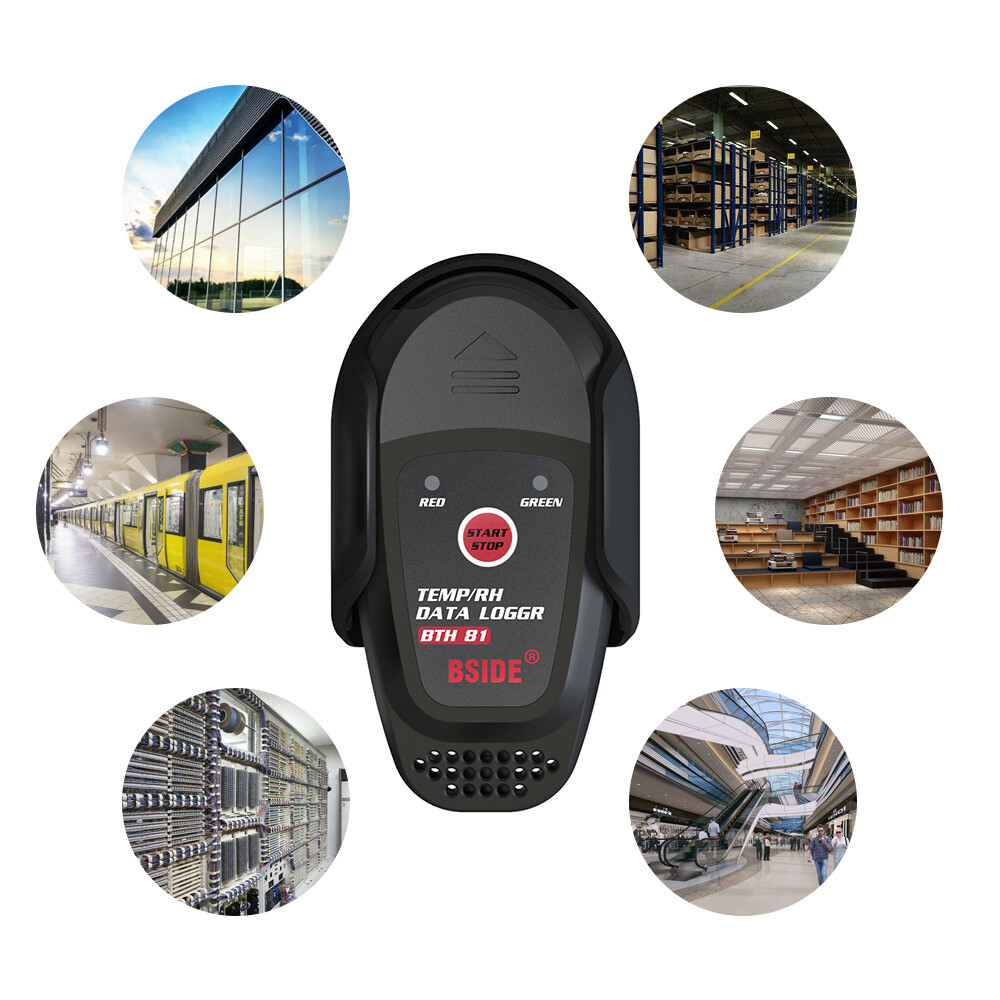 BSIDE Mini USB Humidity Temperature Data Recording Logger RH TEMP E4E7