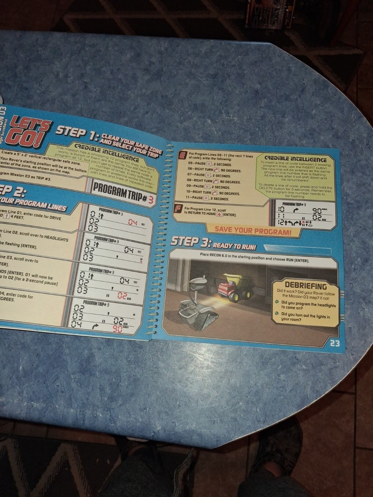 Smart Lab Recon 6.0 Programmable Rover Owners Manual Complete