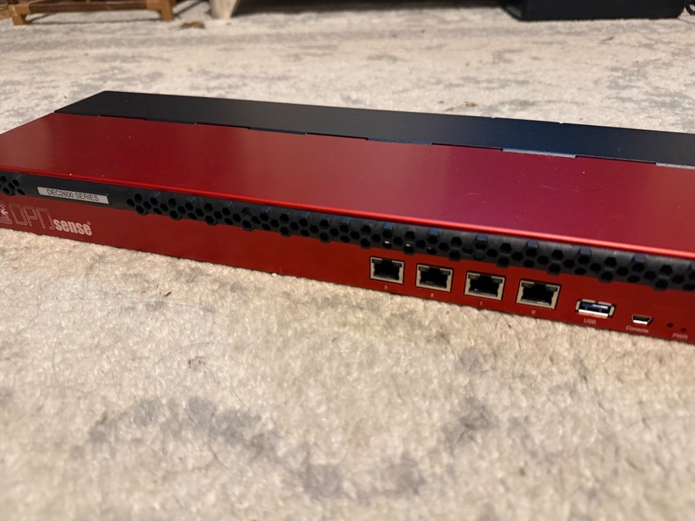 OPNsense 2685 | 1U Rackmount Router