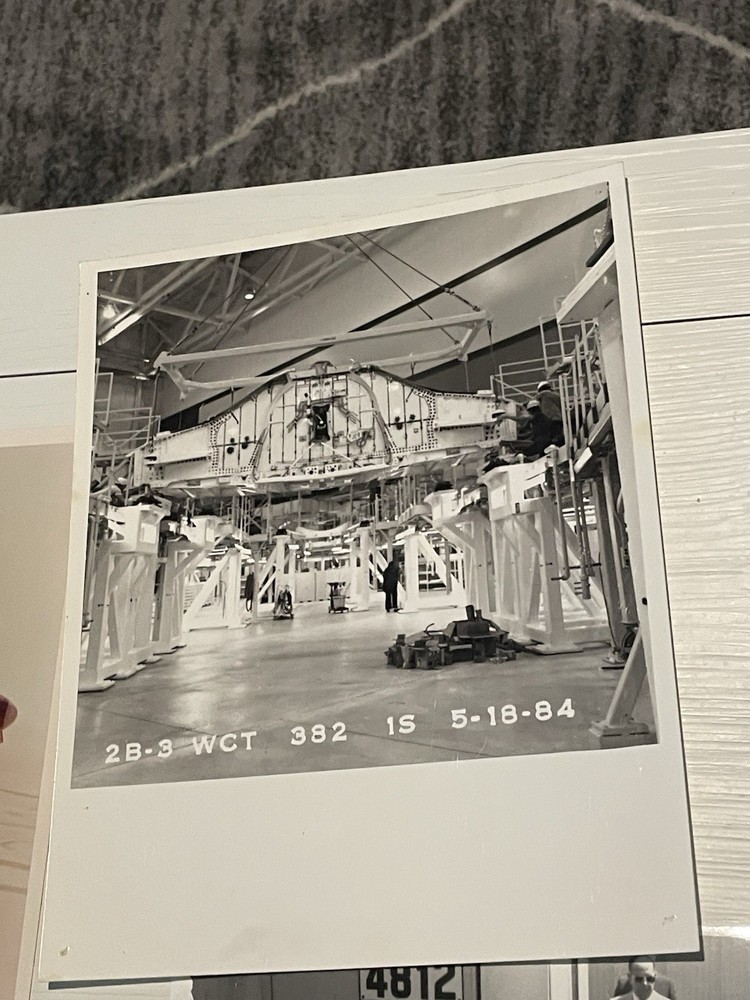 NASA Space Shuttle Columbia Photographs Astronauts Testing Training Edwards AFB