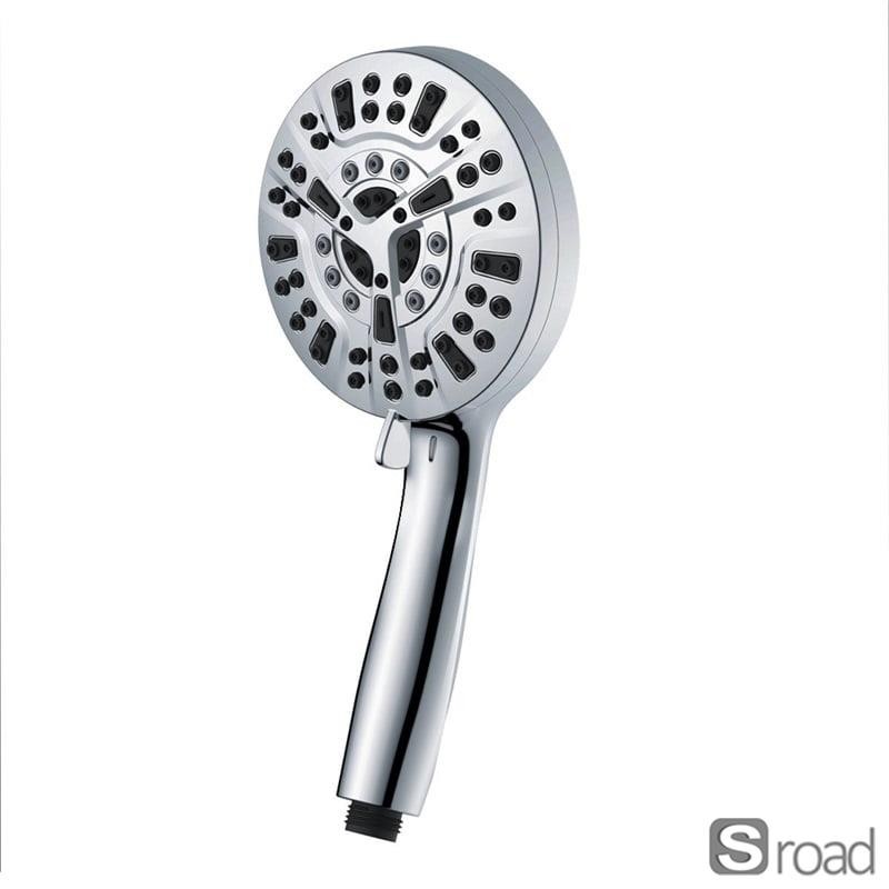 10-Function High Pressure Shower Head Set, Handheld, Water Saving, Easy Install