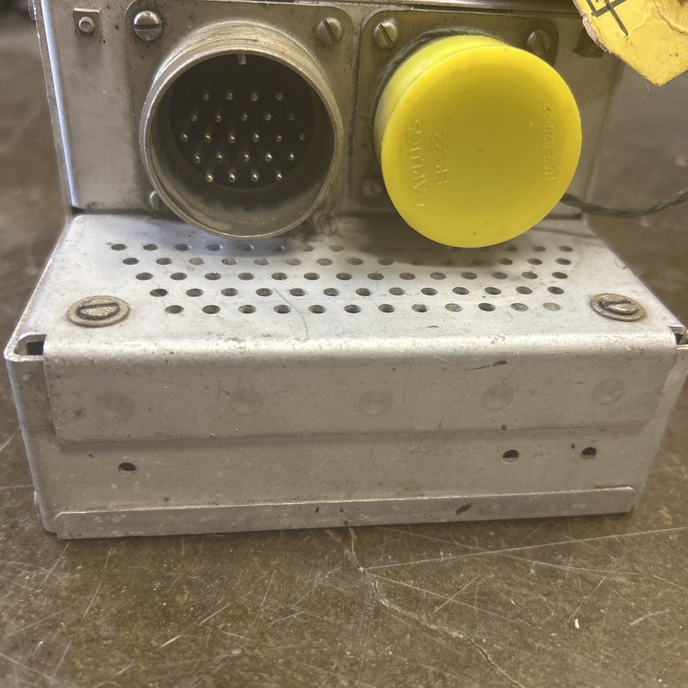 Authentic U.S. Military Aircraft Intercom Control Panel SN 7296