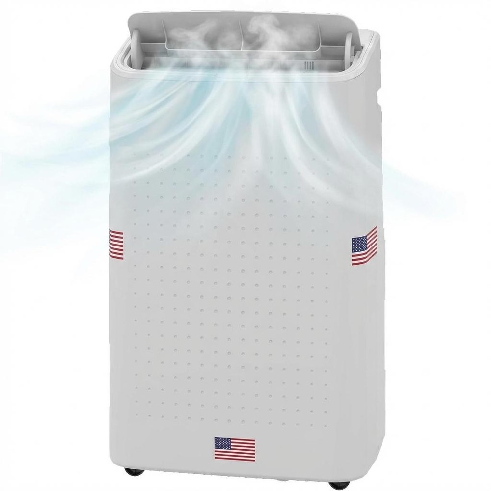 Portable Air Conditioner 15000 BTU AC with Remote Control Fan Up to 800 Sq.Ft US
