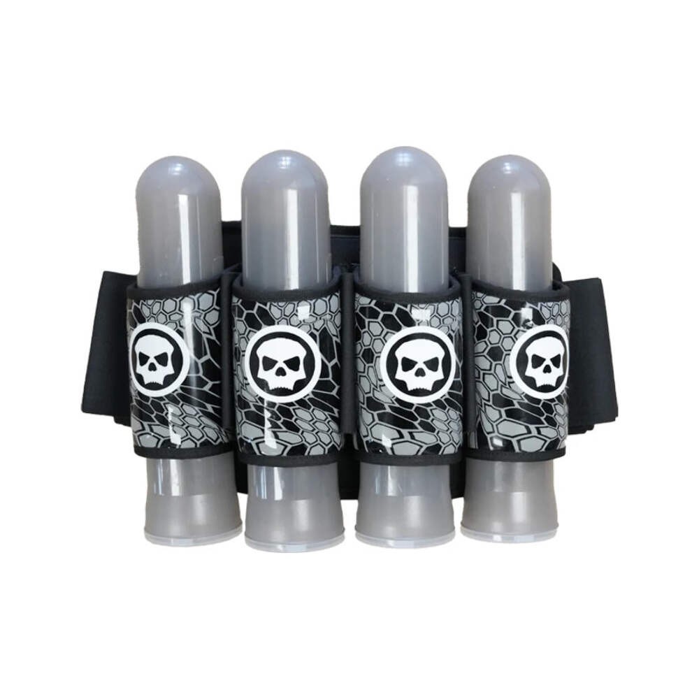 Infamous PRO DNA™ “Reflex Shield” Harness - Skull