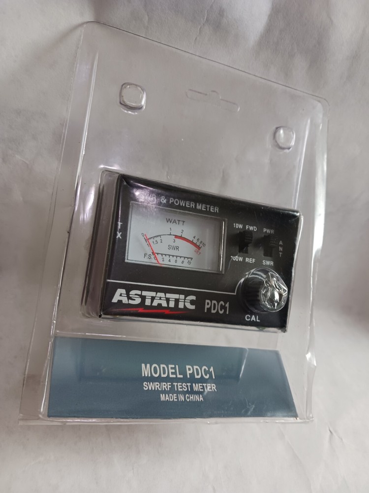 Astatic PDC1 SWR & Power Meter