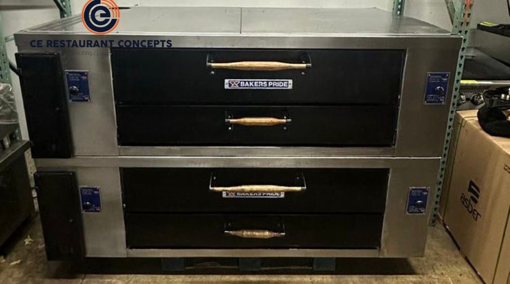 bakers Pride Y-802 Double Deck DSP