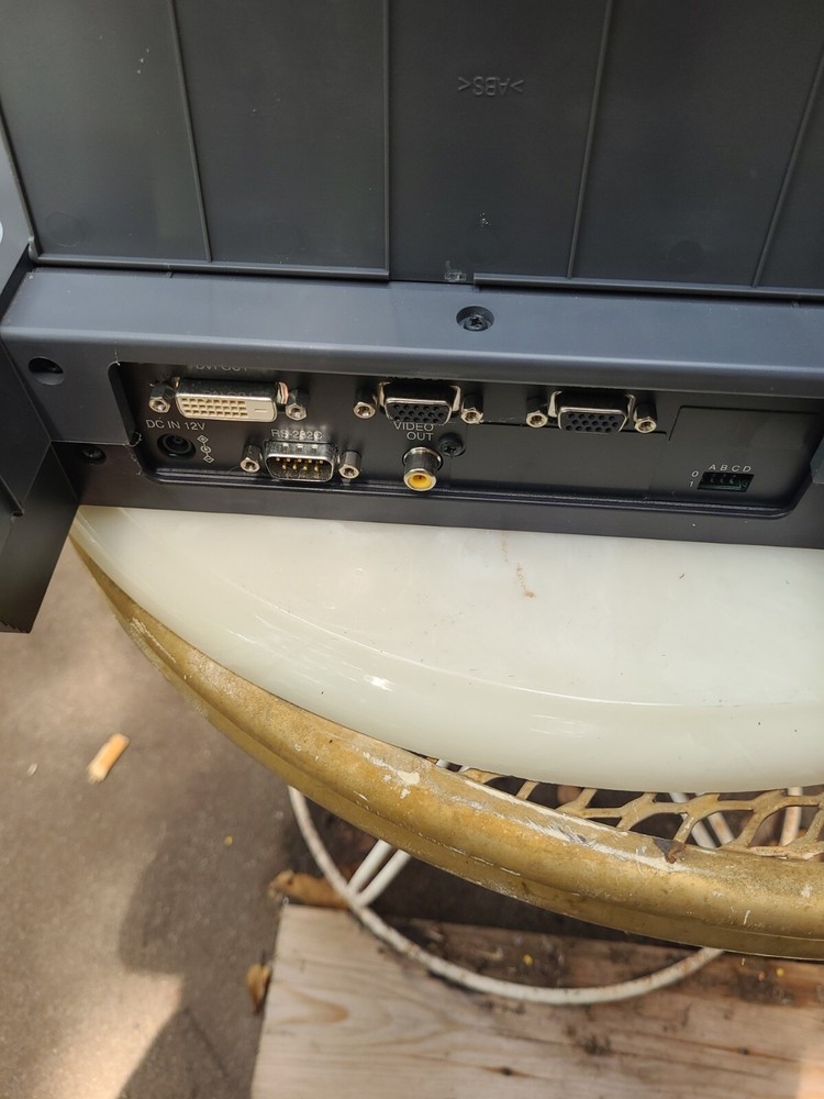 Elmo P100 16x Zoom Visual Presenter Projector Presentation Machine