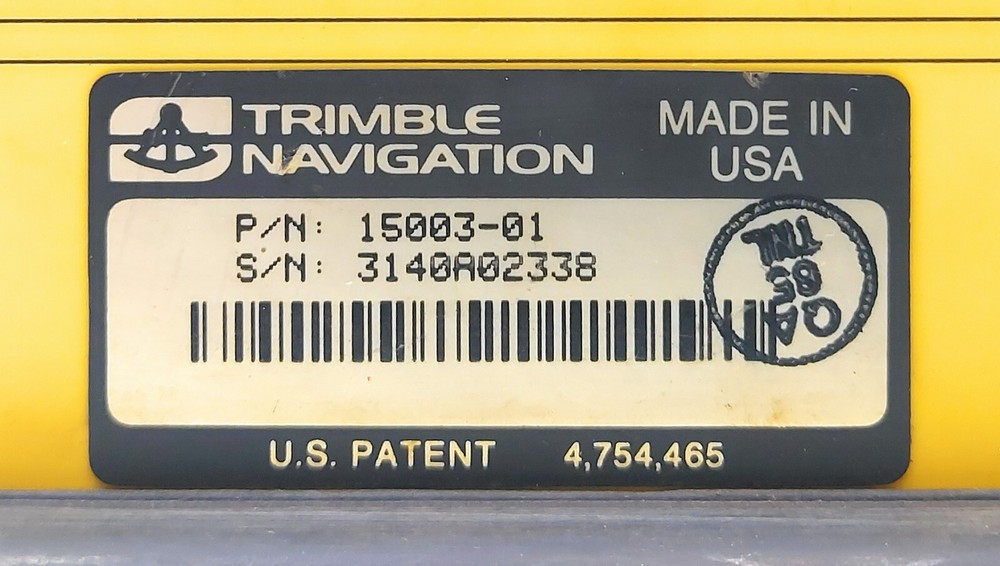 Trimble 15003-01 GPS Receiver