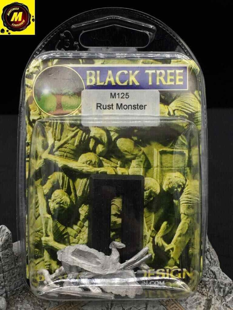 Rust Monster (NIB) - #M125 - Monsters