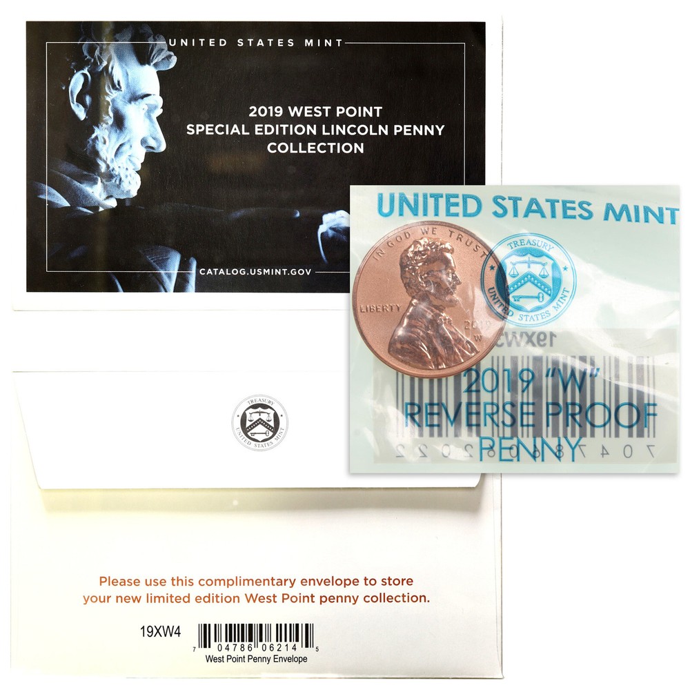 2019 W Lincoln Shield Cent Gem Deep Cameo Reverse Proof OGP Penny
