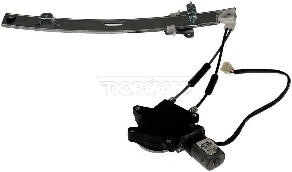 Dorman 751-090 Power Window Regulator and Motor Assembly