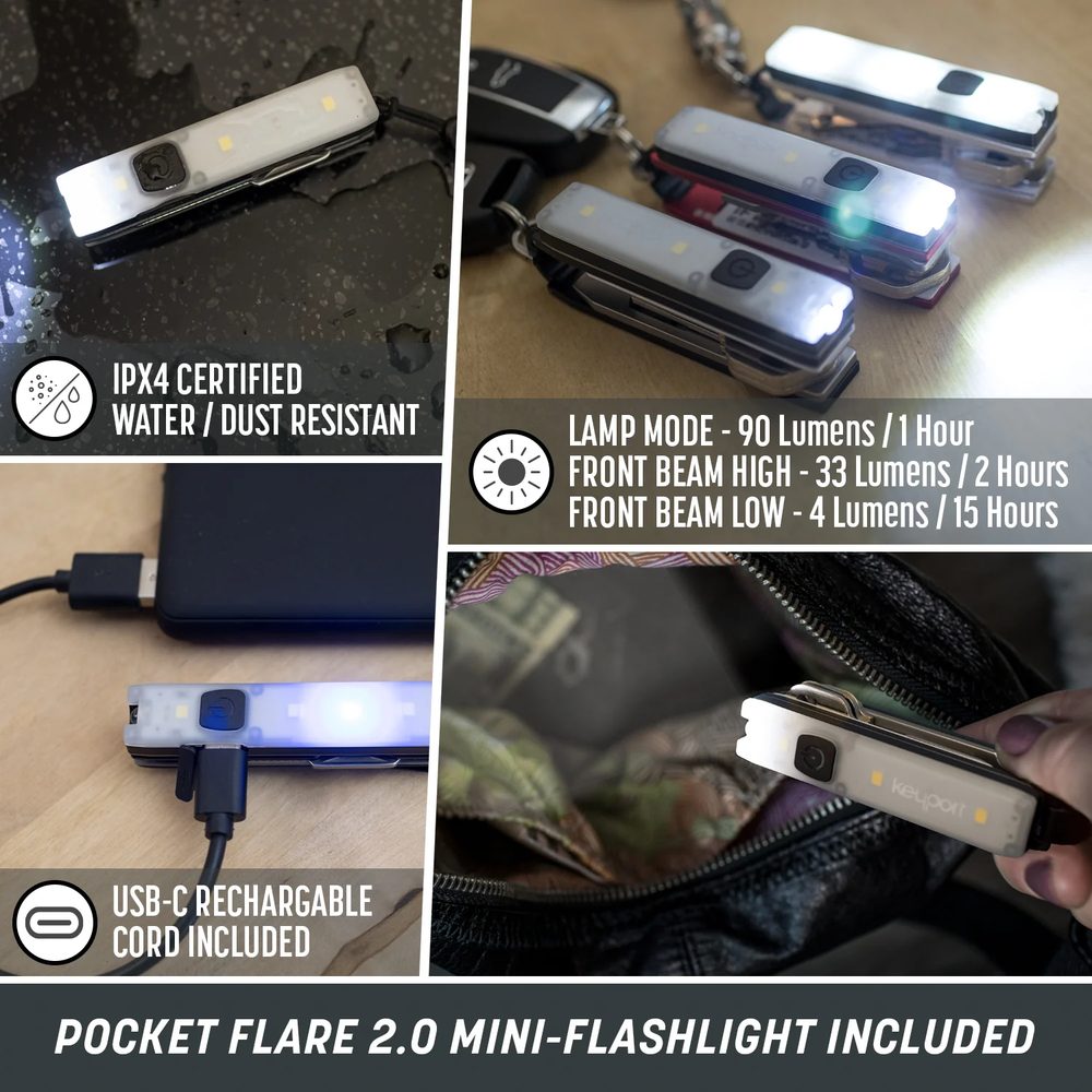 Keyport Pivot 2.0 Essential Plus Bundle