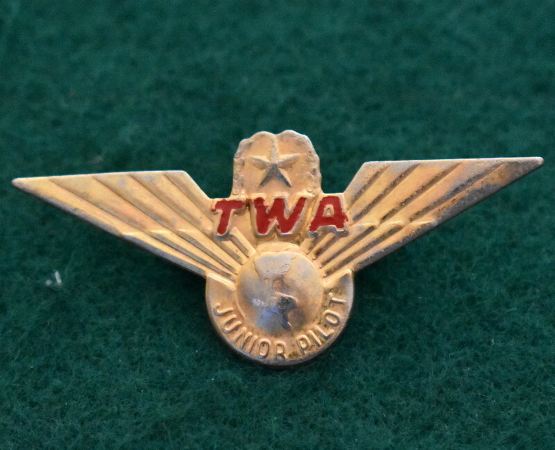 MEDAL TWA JUNIOR PILOT WINGS