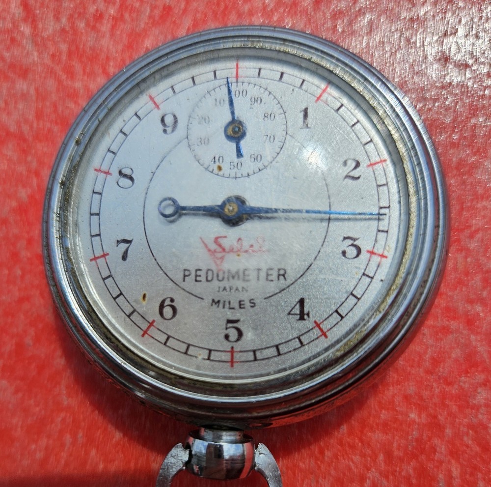 Vintage Pedometer