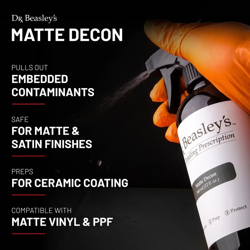 Dr. Beasley's Matte Decon - 12oz - MP21D12