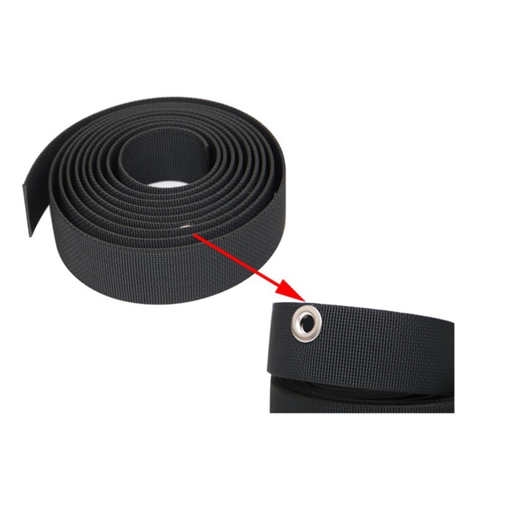Technical Scuba Diving Backplate Webbing Dive For All Wing-BCD Backplats 3.5m