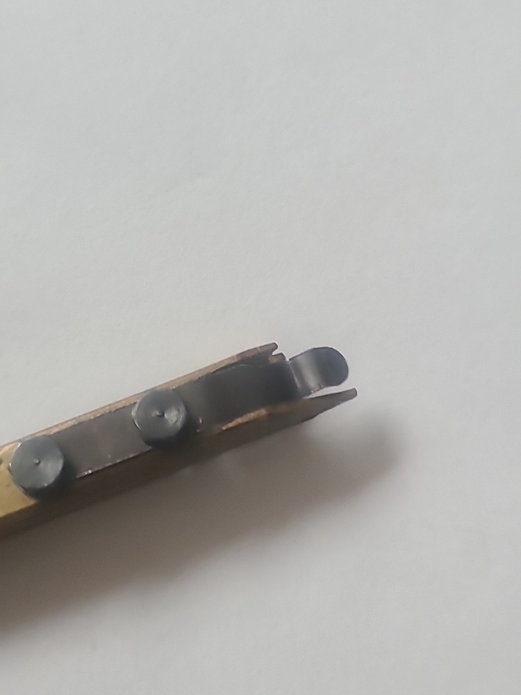 Brass straight-line percussion capper Muzzleloader Black Powder