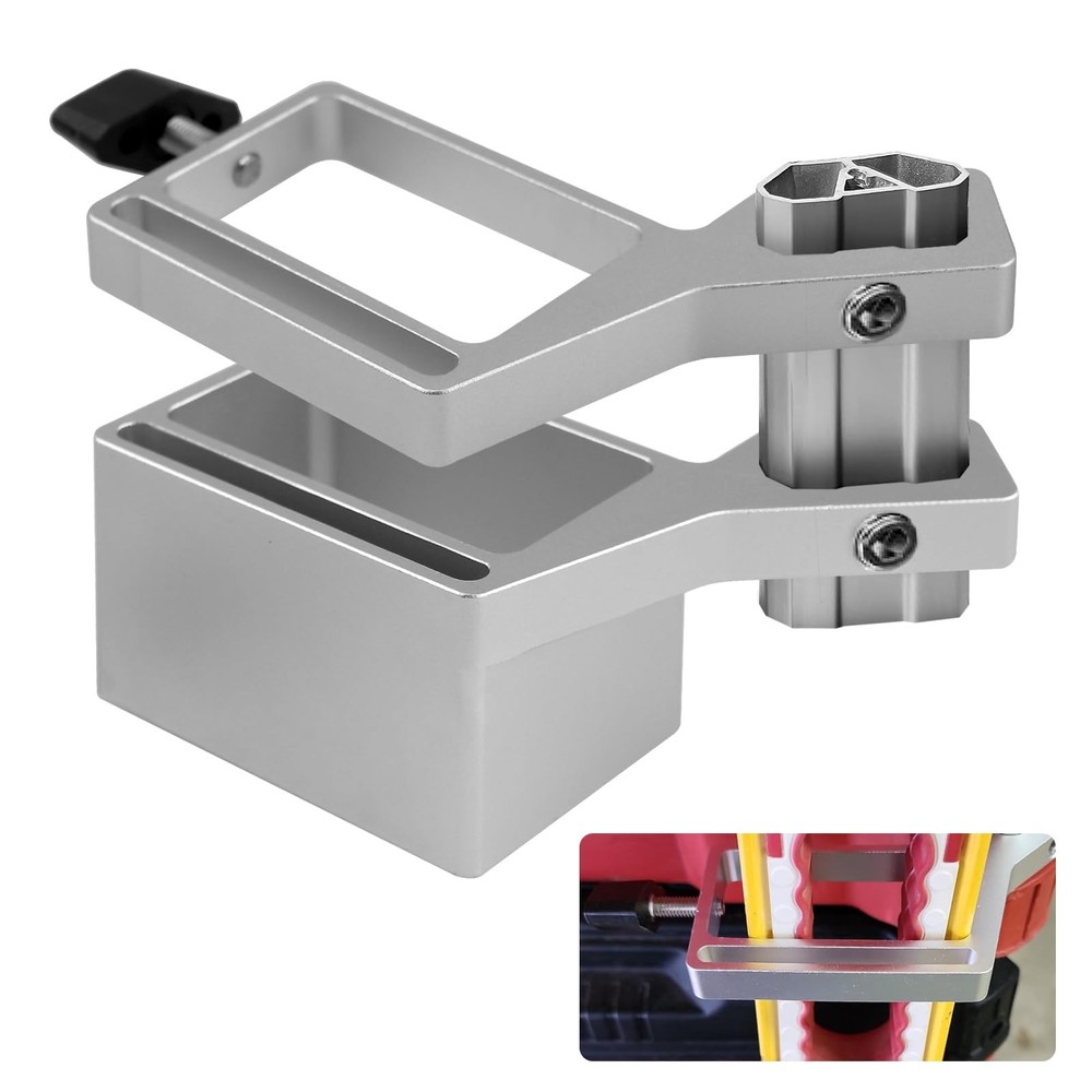 Level Mount Holder for Milwaukee Packout Tool Boxes, Fits Packout Organizers,...