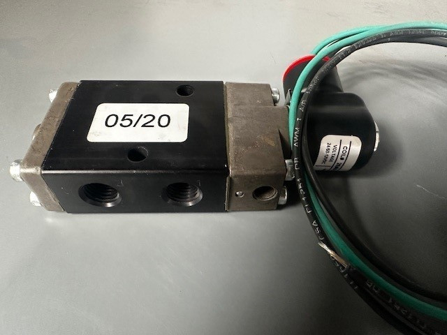 Axxiom Schmidt D.C. Control Valve - 12 Volt