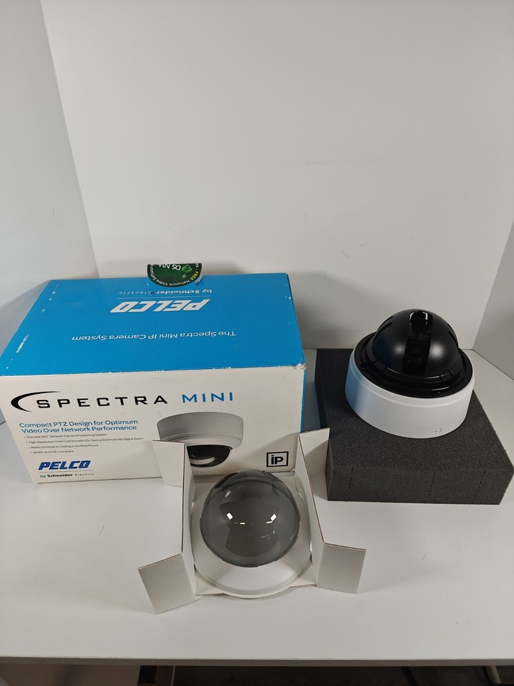 Spectra Mini IP DD4N Rev A2 Dome Drive Security Camera