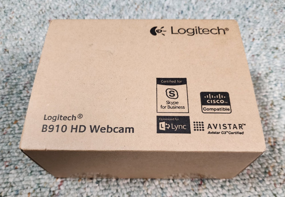 Logitech B910 HD Webcam NEW IN BOX