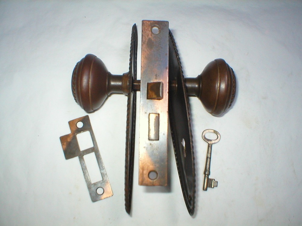 Antique Victorian Era Door Hardware