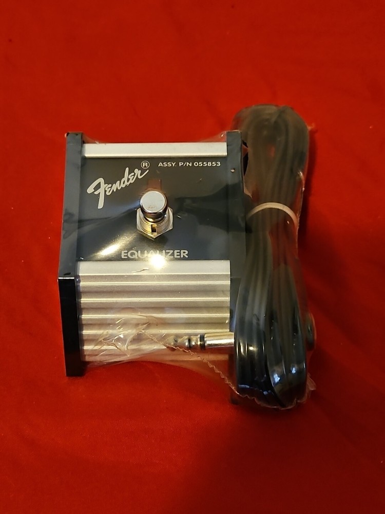 Fender Equalizer  pn 055853 footswitch