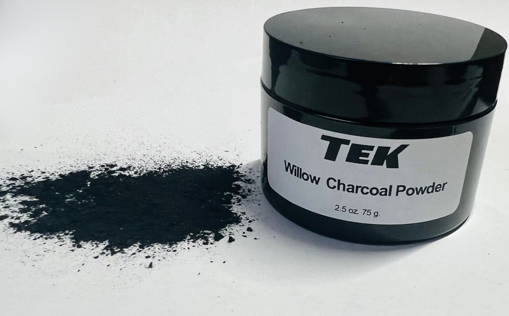 TEK Artists Drawing Willow Charcoal Powder 75g