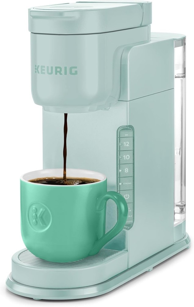 K-Express Single Serve K-Cup Pod Coffee Maker, 3 Brew Sizes, Strong Button Fe...