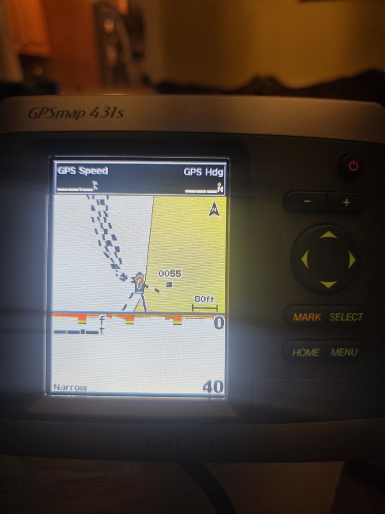 Mint GARMIN GPSmap 431S ChartPlotter GPS / Fishfinder - G2 Maps W Transducer