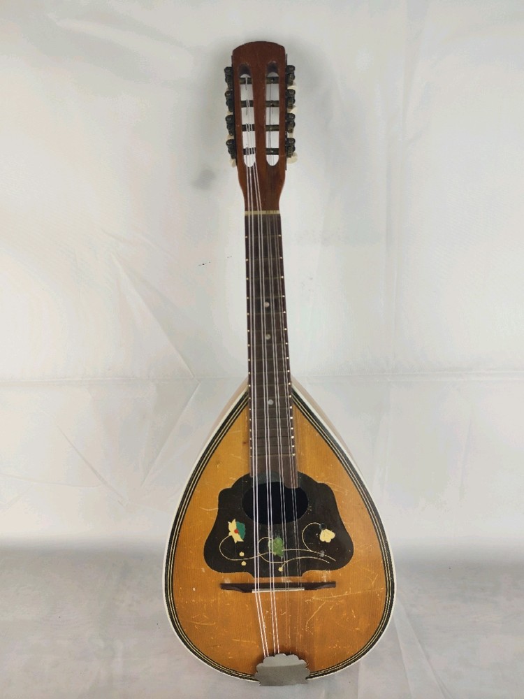 Mandolin 4/4 Braun & Haufer 1930 Munich 曼陀林 만돌린マンドリン