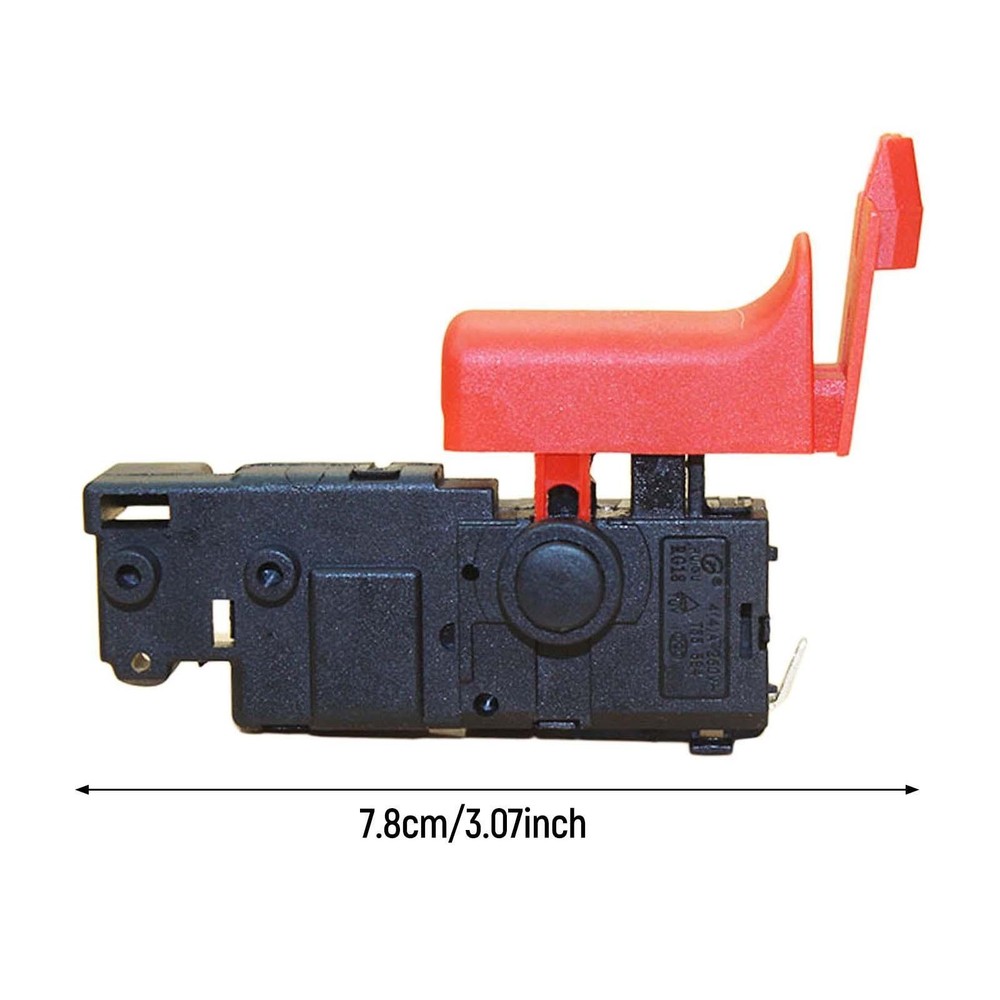 Professional Rotory Hammer Switch Replacement Part Push Button Switch for
