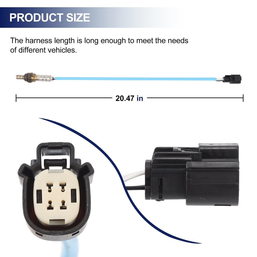 O2 Oxygen Sensor Downstream for Ford Edge Explorer Escape Fusion Flex Taurus ...