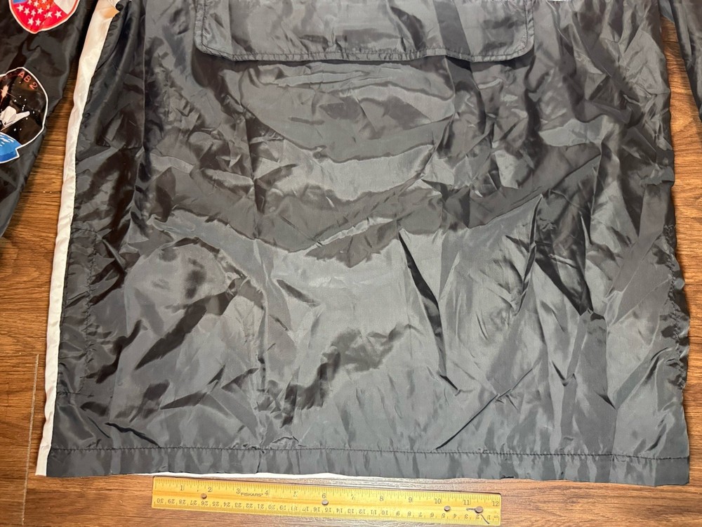 NASA Space Shuttle Souvenir Windbreaker- Size Large
