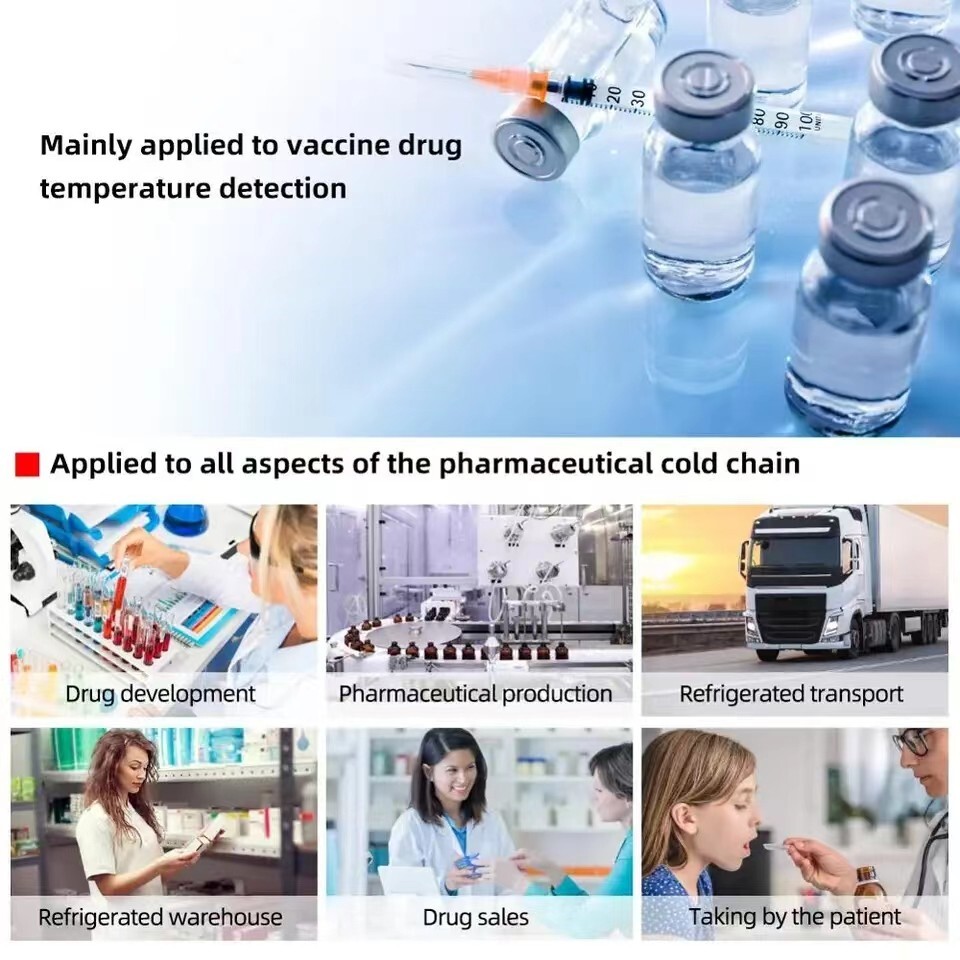 YIERYI RC5 Digital Temperature Data logger Recorder USB Internal Sensor Reporter