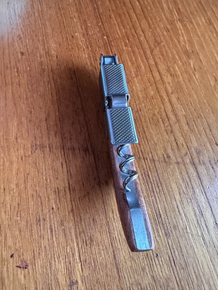 BOUCHAINE Quality Waiters Corkscrew Wine Key Opener