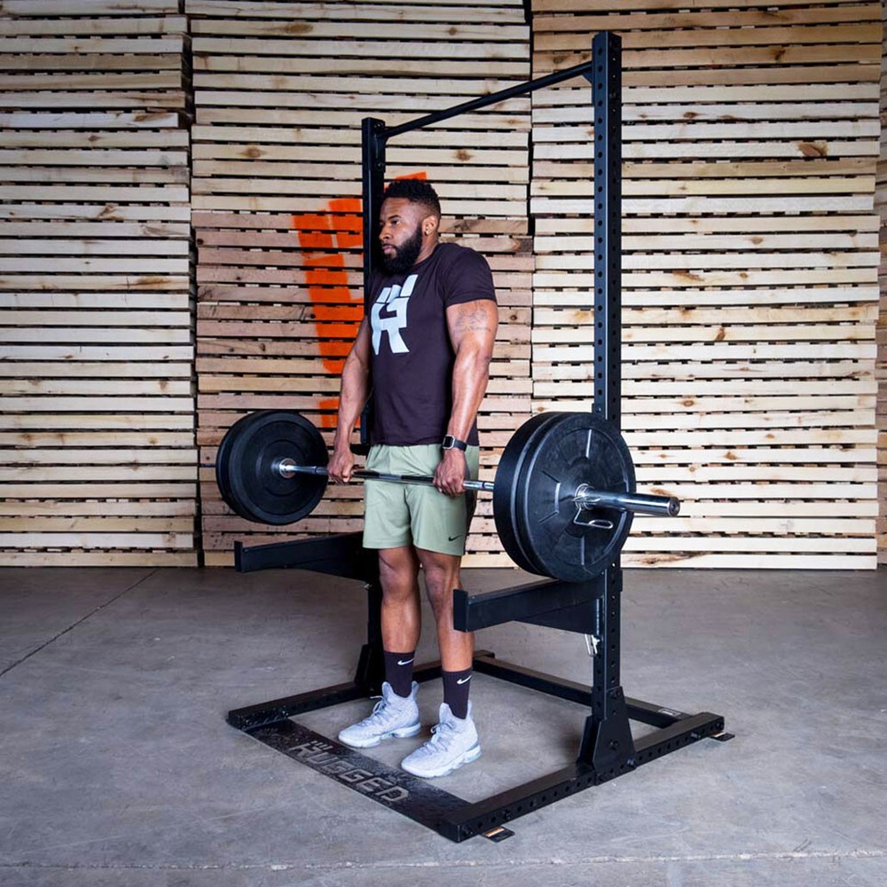 Rugged Fitness Half Rack